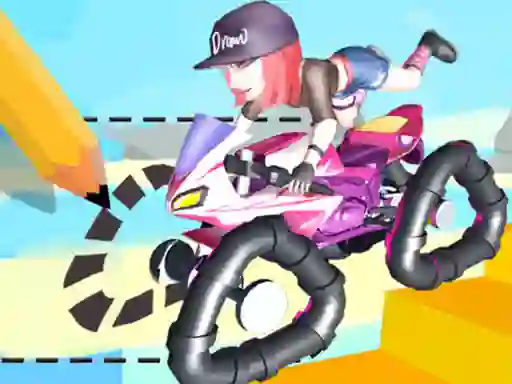 Játék Draw Rider online