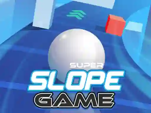 Játék Super Slope Game online