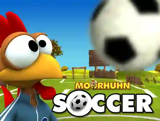 Játék Moorhuhn Soccer online