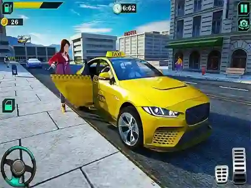 Játék Taxi Simulator online