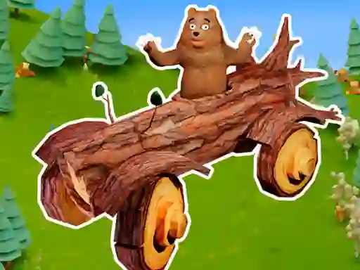 Játék Bear vs Humans online