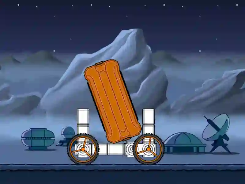 Játék Space Rovers online