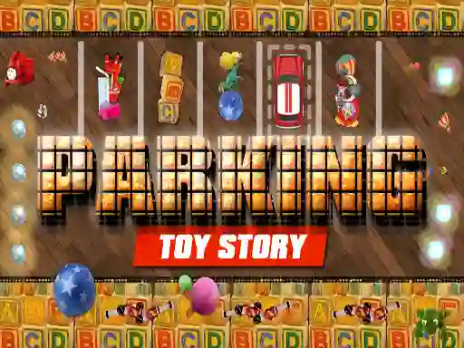 Játék Parking Toy Story online