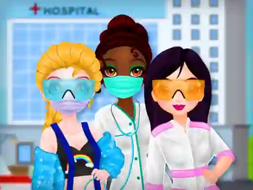 Játék Princesses vs Epidemic online