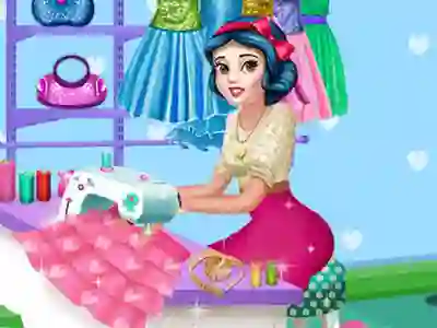 Játék Princess Tailor Shop online