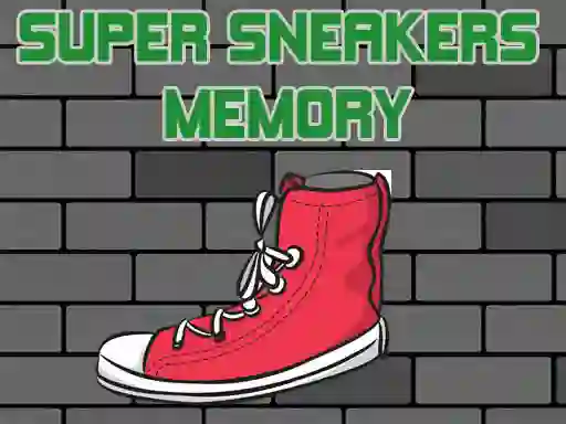 Játék Super Sneakers Memory online