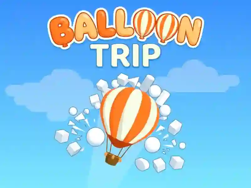 Játék Balloon Trip online
