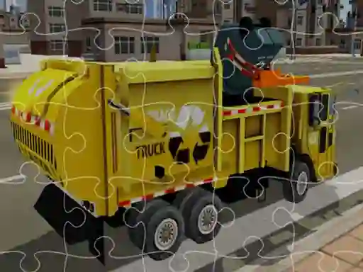 Játék Garbage Trucks online