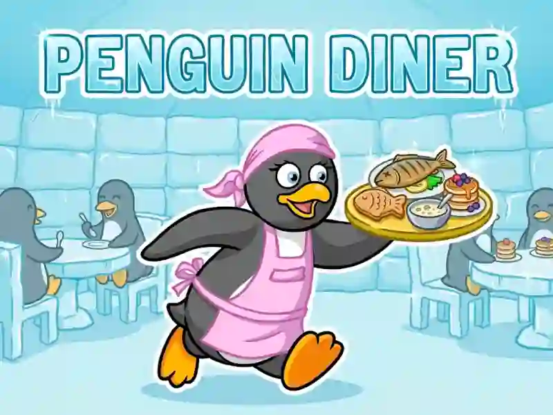 Játék Penguin Diner online