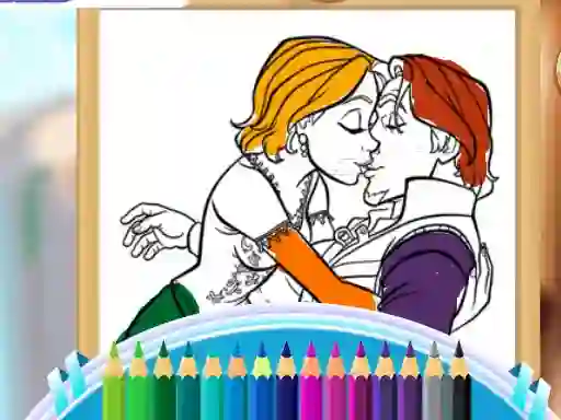 Játék Beauty Queen Coloring Book online