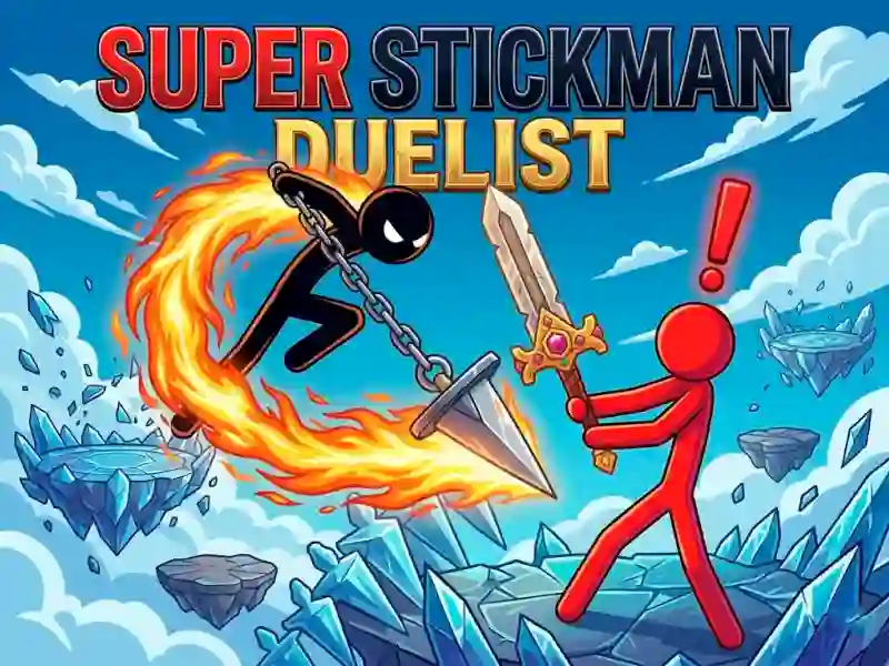 Játék Super Stickman Duelist online