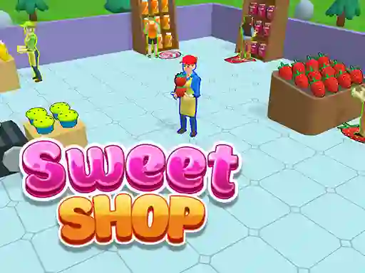 Játék Sweet Shop 3D online