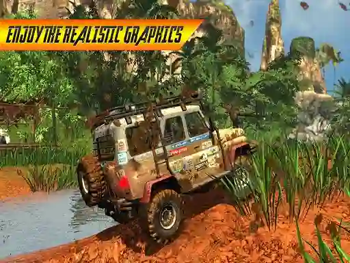 Játék Off Road 4x4 Jeep Racing Xtreme 3d online