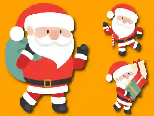 Játék Santa Claus Jump online