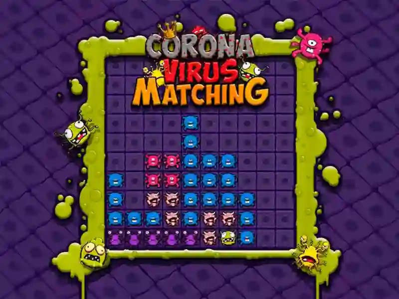 Játék Corona Virus Matching online