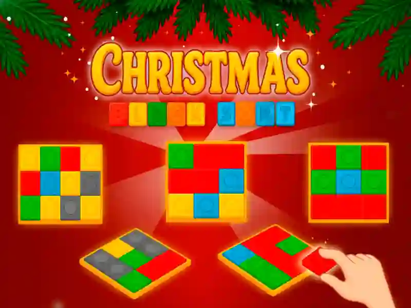 Játék Christmas Blocks Sort online