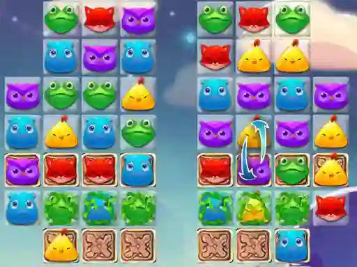 Játék Save Color Pets online