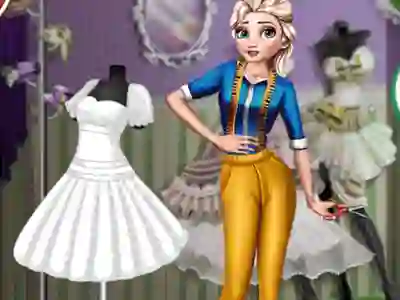 Játék Princess Fashion Tailor online