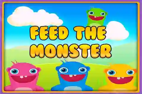 Játék Feed the Monster online