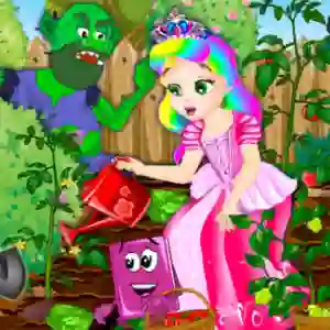 Játék Princess juliet garden trouble online