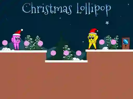 Játék Christmas Lollipop online
