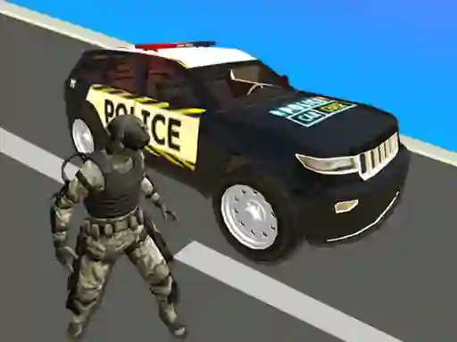 Játék Police Car Chase online