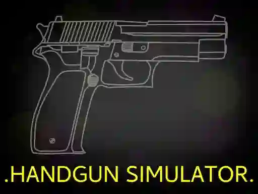 Játék Handgun Simulator online