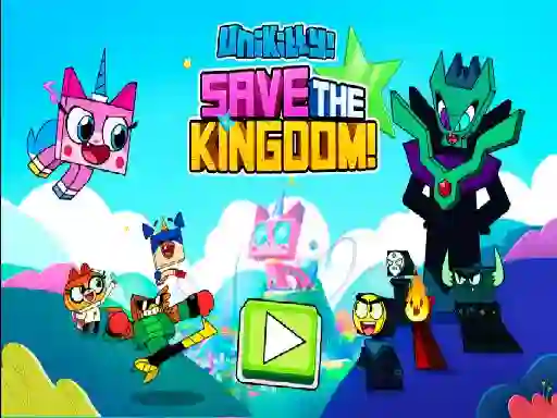 Játék Unikitty Saves the Kingdom online