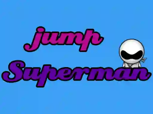 Játék Superman jump online