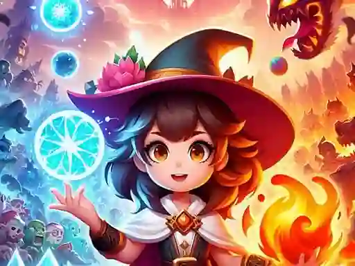 Játék Mage Adventure: Mighty Raid online