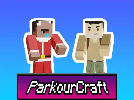 Játék Parkour Craft Noob Steve online