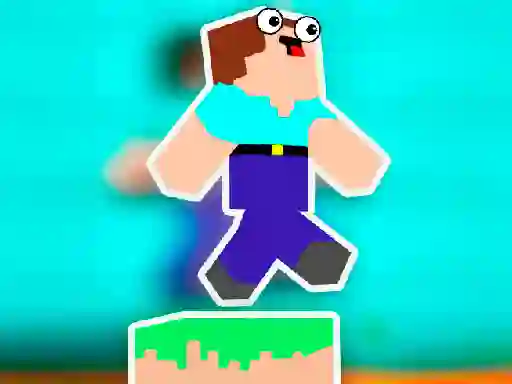 Játék Noob Parkour 3D online