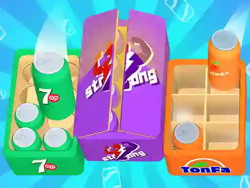 Játék Crazy Goods Sort 3D online
