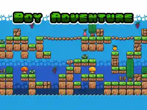Játék Boy Adventure online