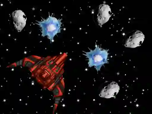 Játék Asteroid Rain online
