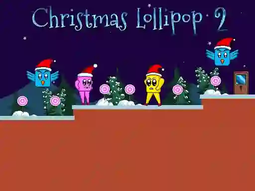 Játék Christmas Lollipop 2 online