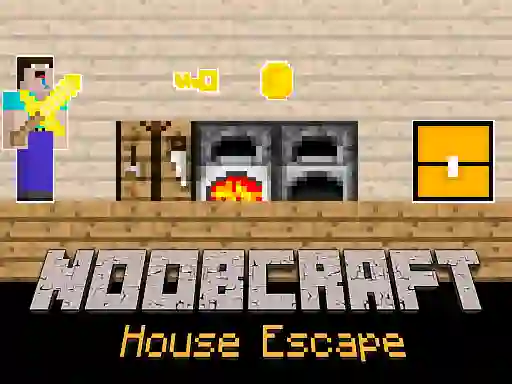Játék Noobcraft House Escape online