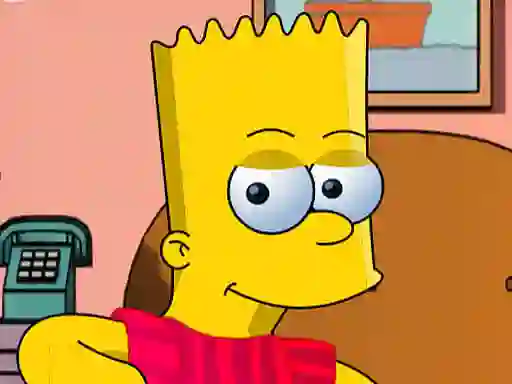 Játék Bart Simpson Dress Up online