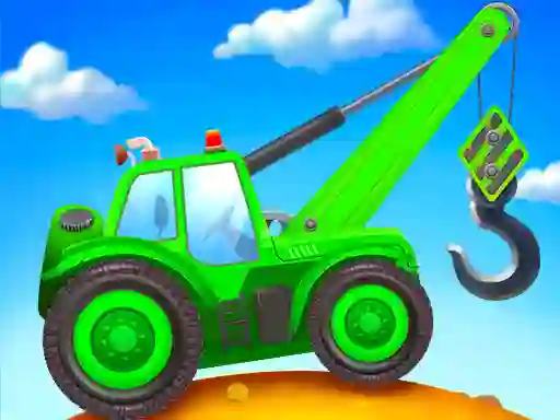 Játék Real Construction Kids Game online