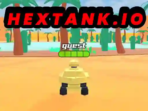 Játék HexTank.io online