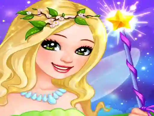 Játék Little Fairy Dress Up Game online