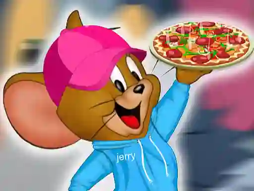 Játék Jerry Dress up online