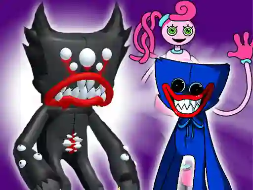 Játék Mommy long legs and Huggy Wuggy online