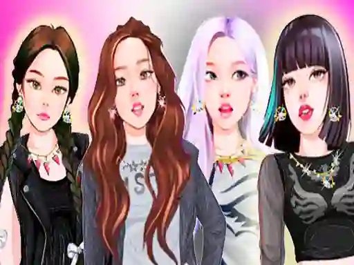 Játék BlackPink Dress Up online