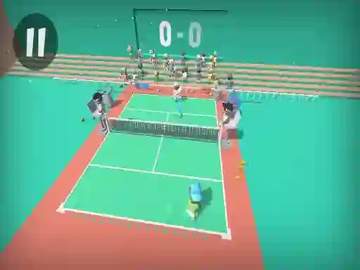 Játék Funny swipe Tennis online