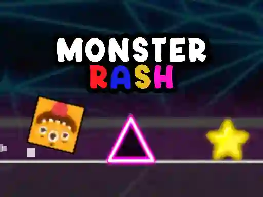 Játék Monster Rash online