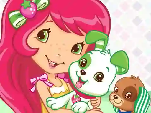 Játék Strawberry Shortcake Puppy Care online