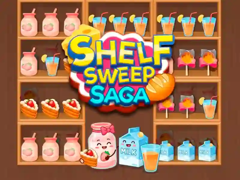 Játék Shelf Sweep online