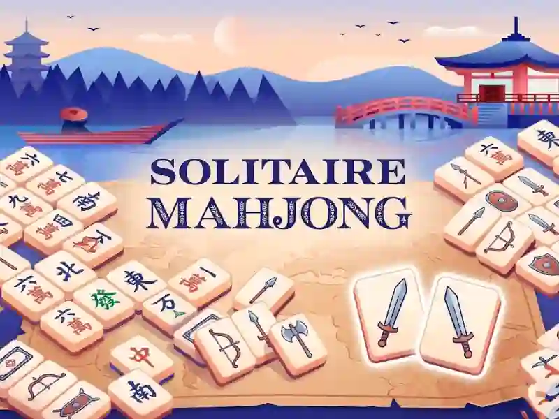 Játék Solitaire Mahjong online