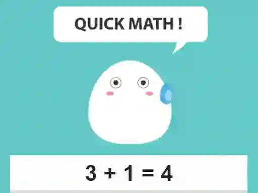 Játék Quick Math online